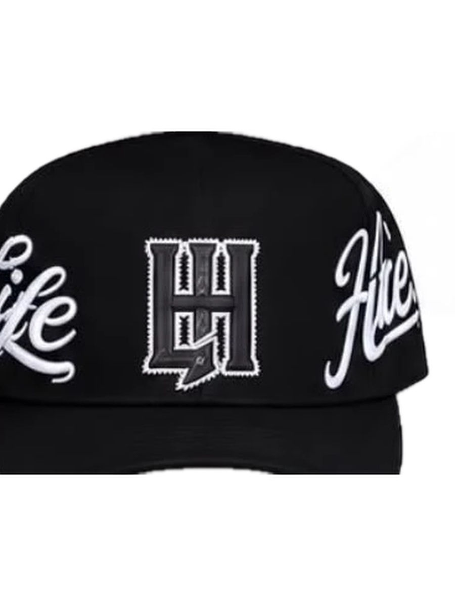 Life Hustlers LH Script Hat — view 16