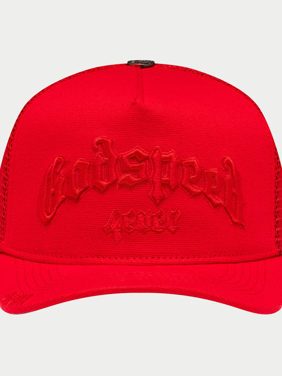 GS Forever Trucker Hat (Red) — view 1