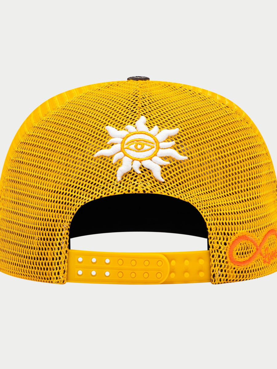 GS Forever Trucker Hat (Yellow) — view 4