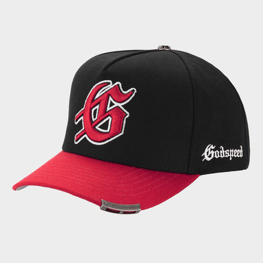 Godspeed Insignia Hat (Black/Red)