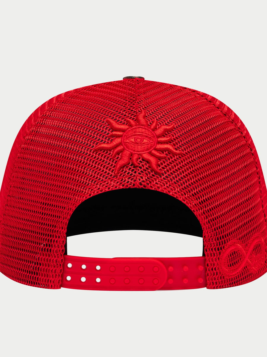 GS Forever Trucker Hat (Red) — view 4