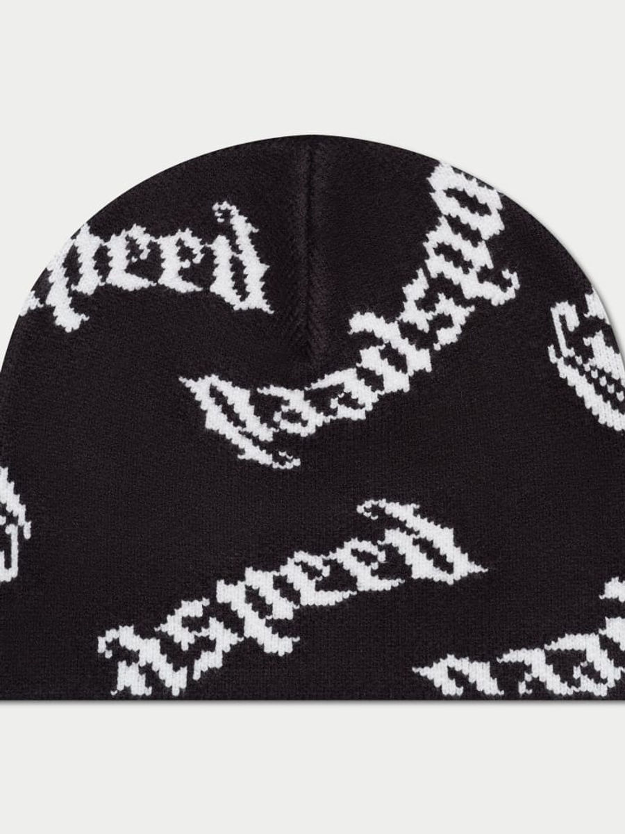 Godspeed OG Logo Beanie Hat (Black) — view 3