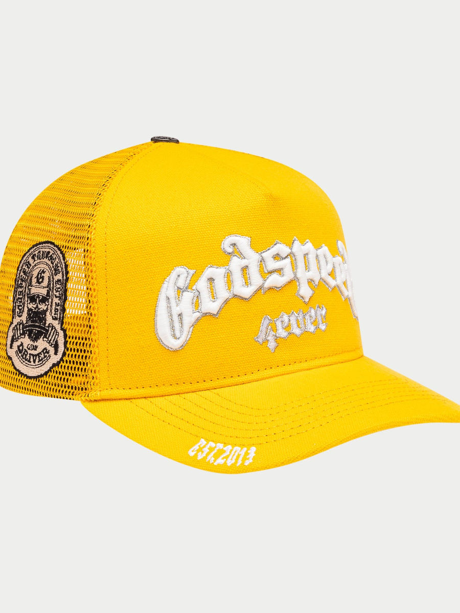 GS Forever Trucker Hat (Yellow) — view 2
