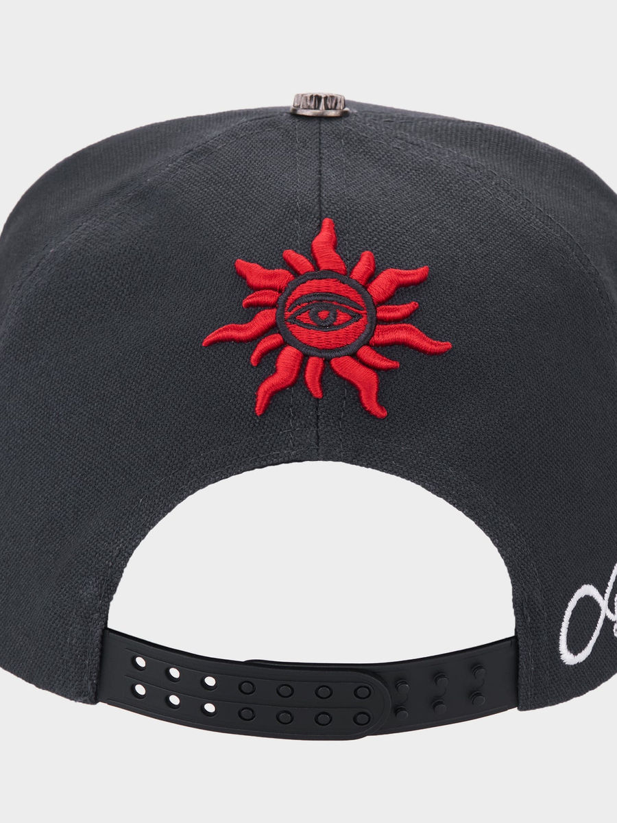 Godspeed Insignia Hat (Black/Green/Red) — view 5