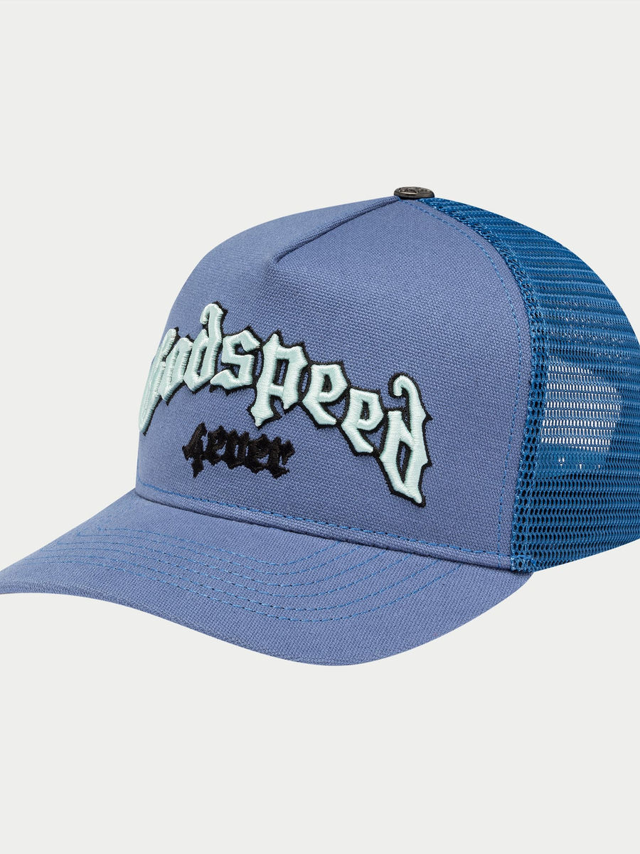 GS Forever Trucker Hat (Triple Blue) — view 3