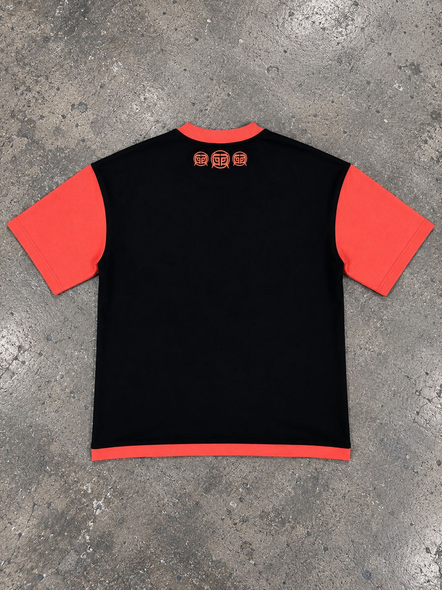 Unique - Acid Wash Oversized Tee- 02 — view 6