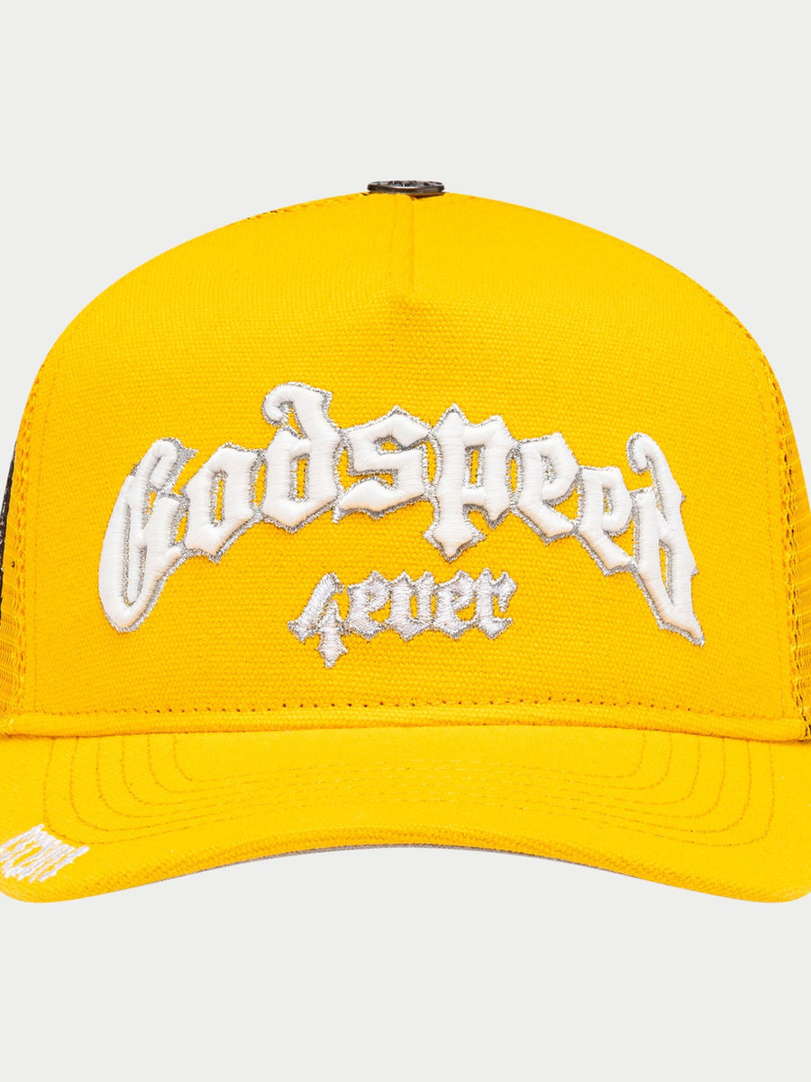 GS Forever Trucker Hat (Yellow) — view 1