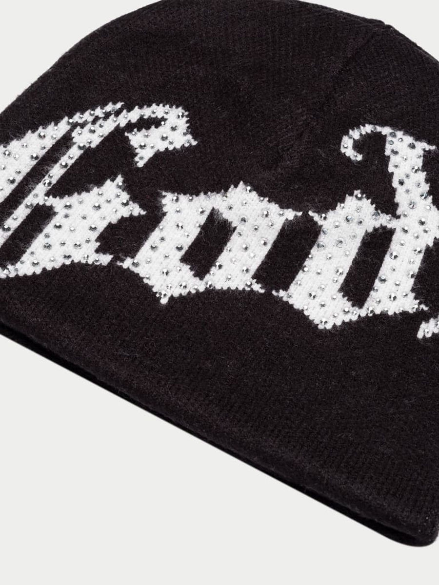 Godspeed OG Logo Studded Beanie — view 3