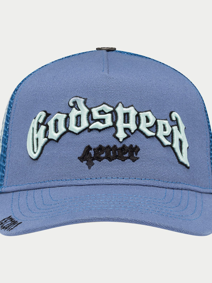 GS Forever Trucker Hat (Triple Blue) — view 1