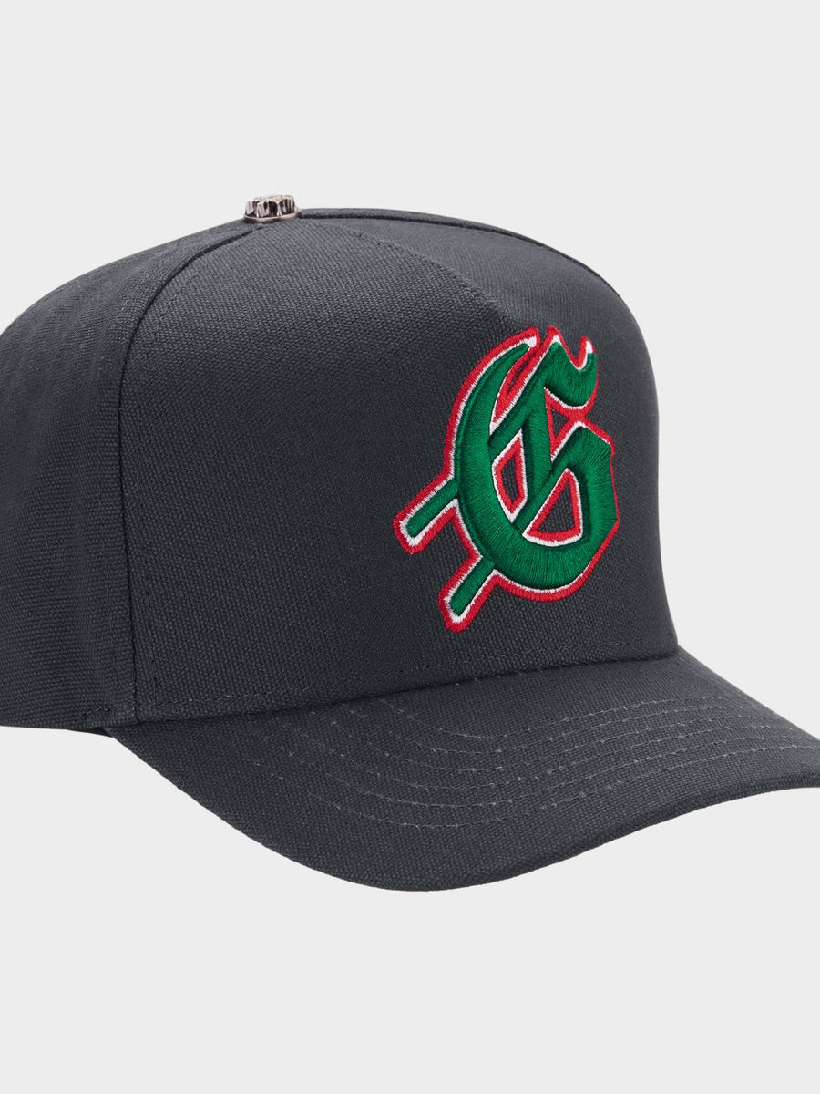 Godspeed Insignia Hat (Black/Green/Red) — view 4