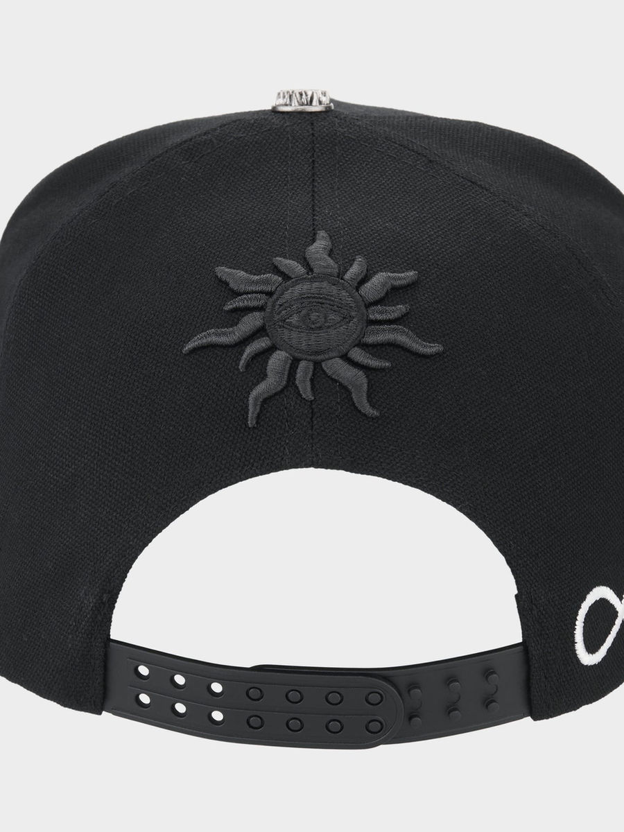 Godspeed Insignia Hat (Black/Grey) — view 4