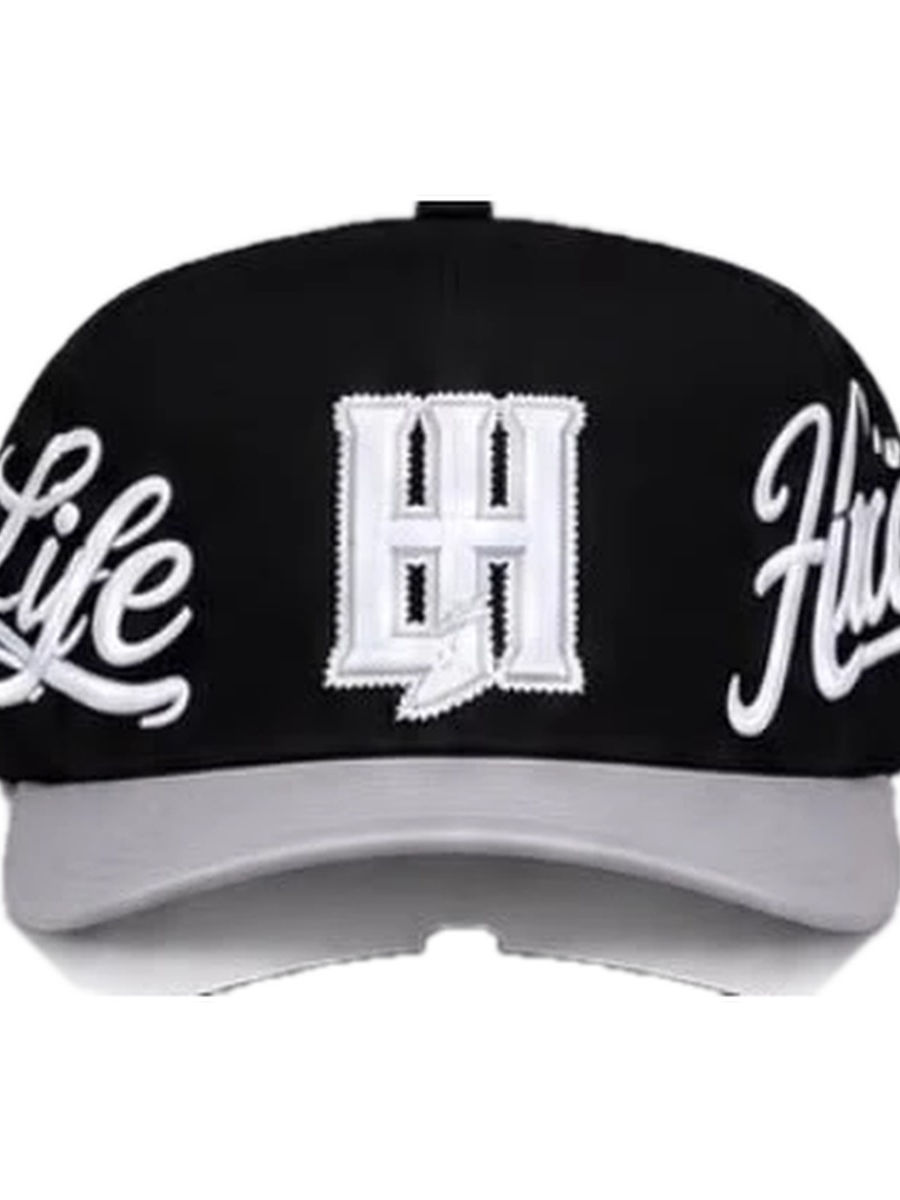 Life Hustlers LH Script Hat — view 7