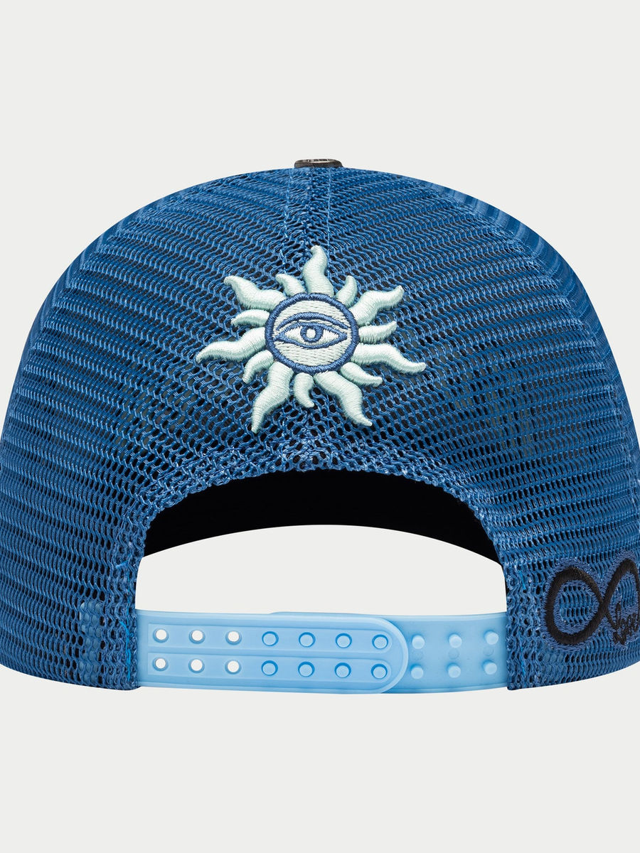 GS Forever Trucker Hat (Triple Blue) — view 4