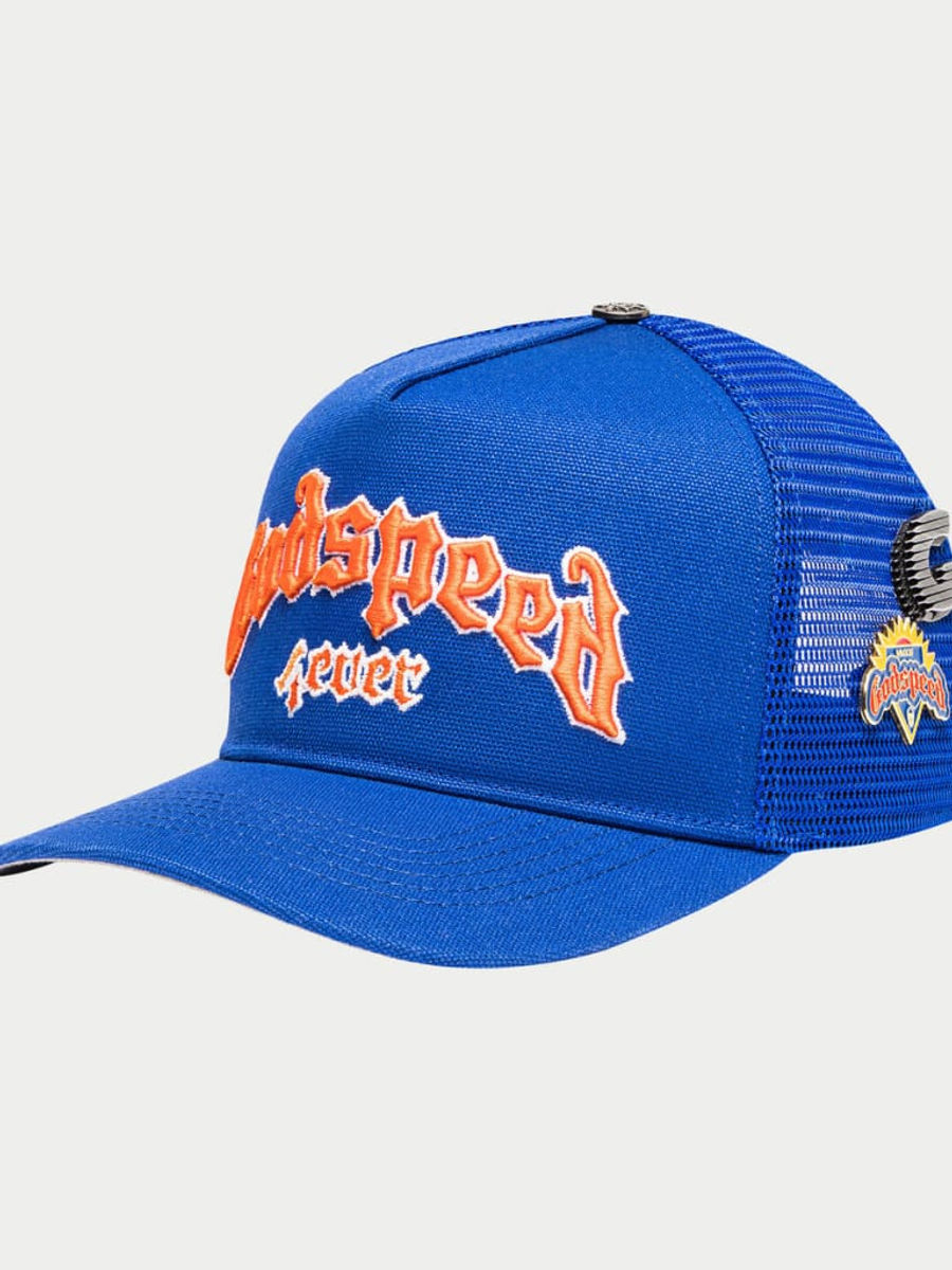 GS Forever Trucker Hat (Blue/Orange) — view 2