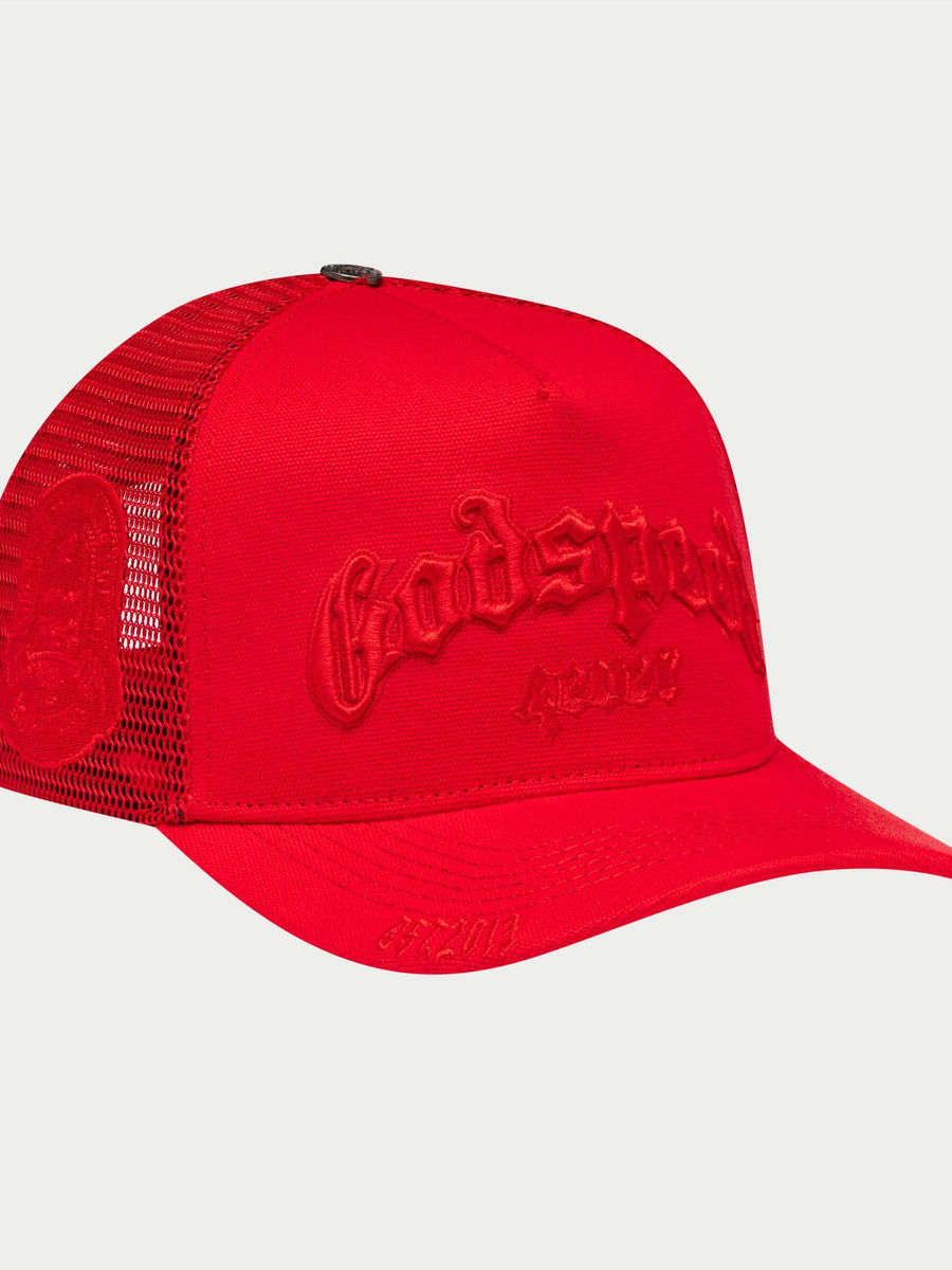 GS Forever Trucker Hat (Red) — view 2