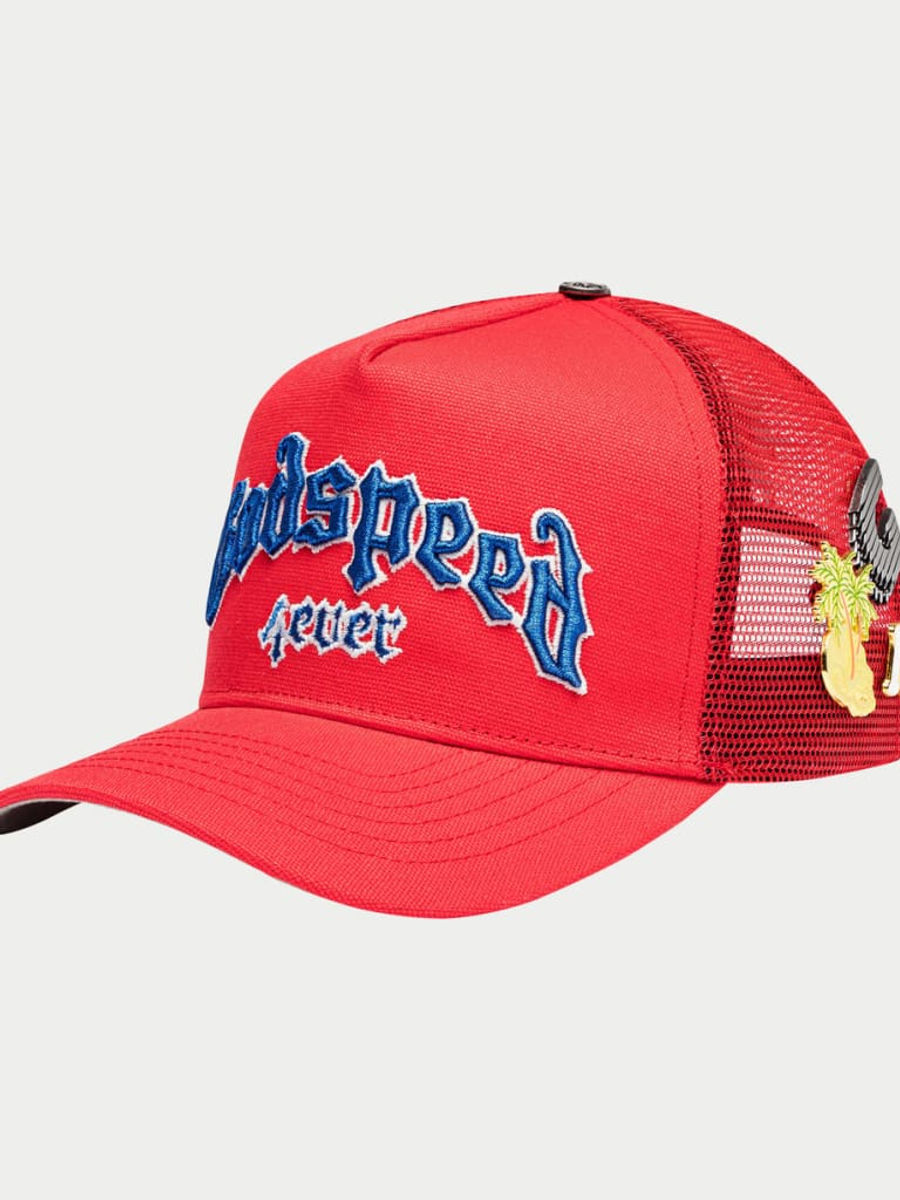 GS Forever Trucker Hat (Red/White/Blue) — view 2