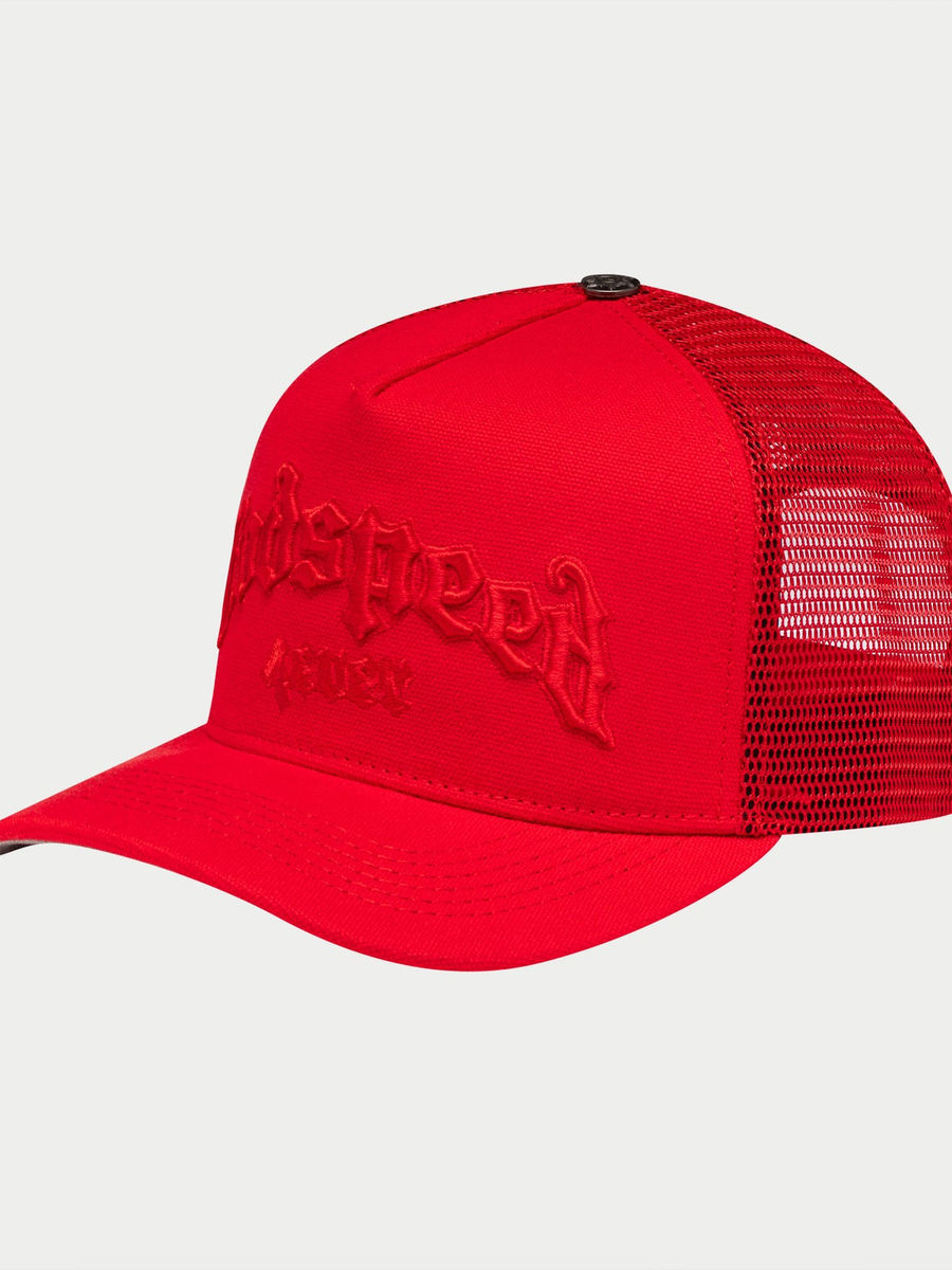 GS Forever Trucker Hat (Red) — view 3