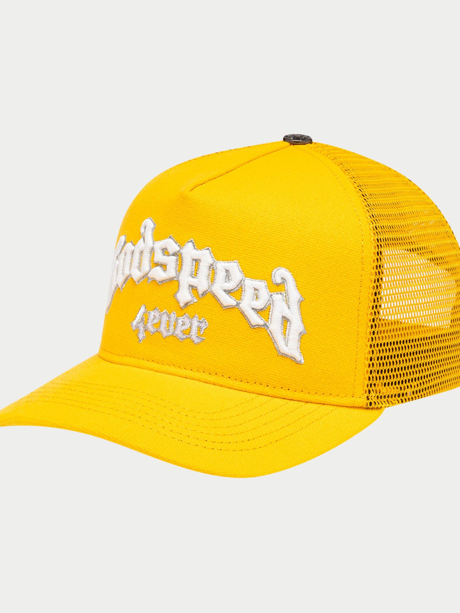 GS Forever Trucker Hat (Yellow) — view 3