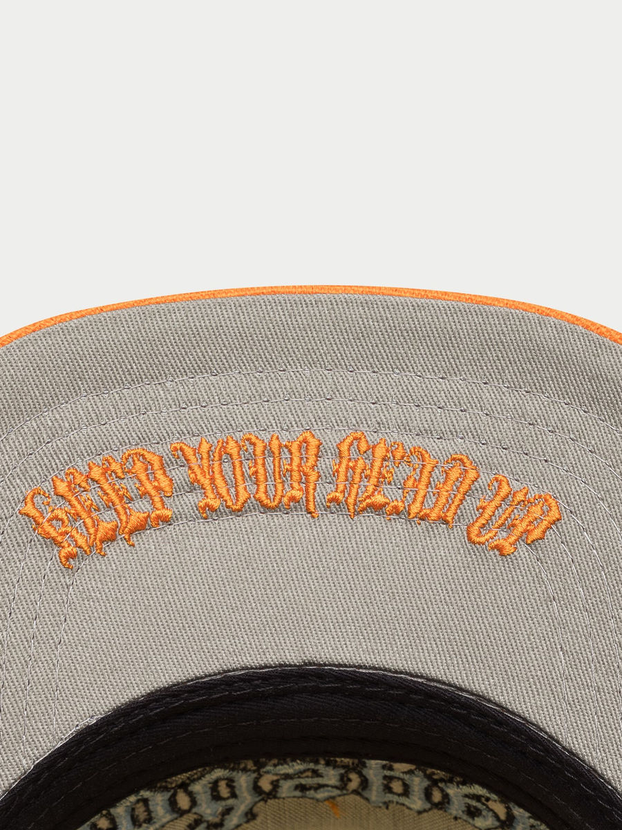 GS Forever Trucker Hat (Yellow/Orange) — view 5