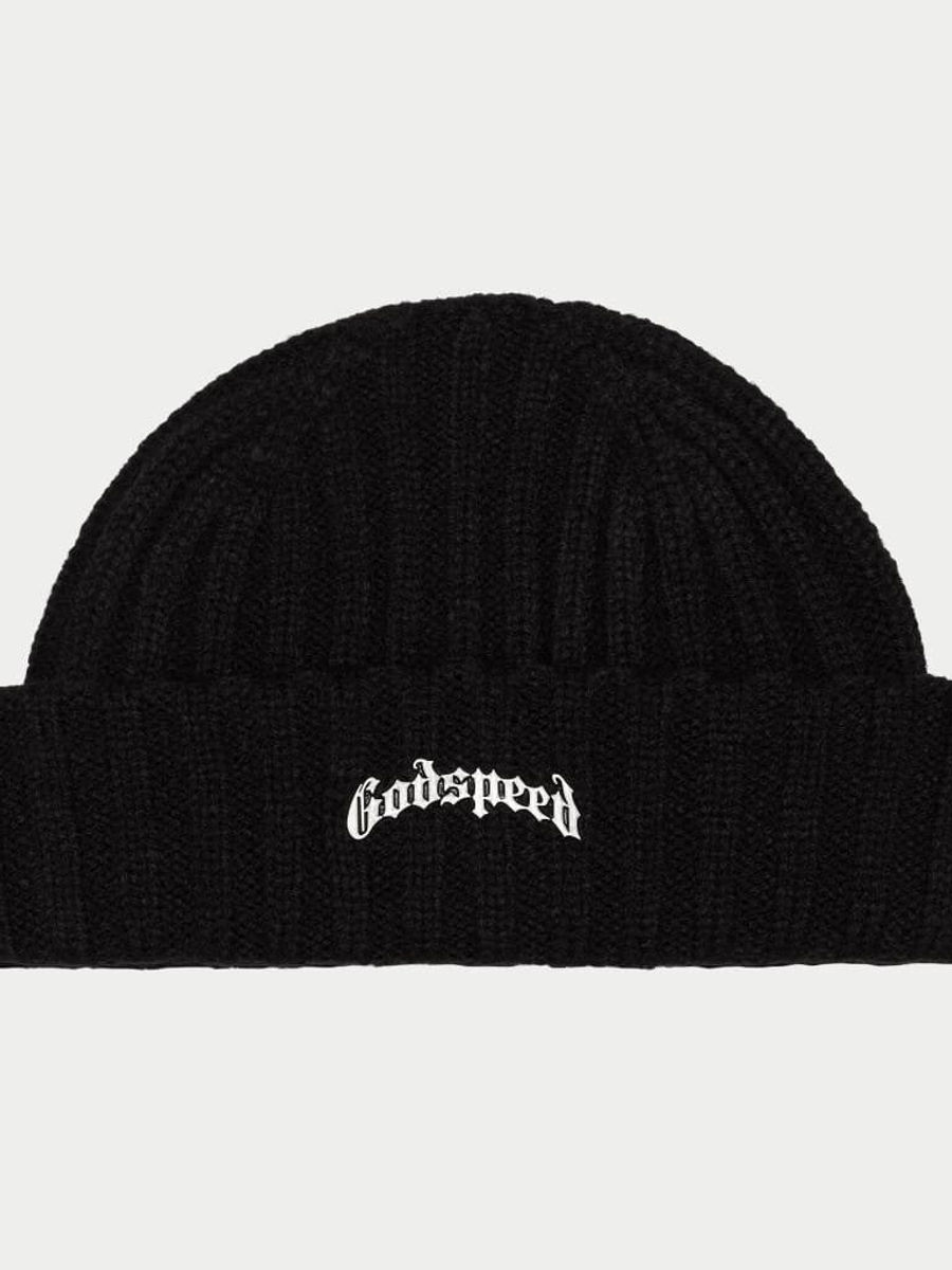 Godspeed OG Logo Emblem Beanie — view 1