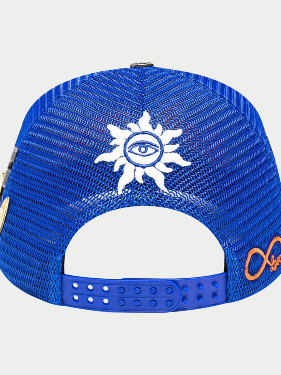 GS Forever Trucker Hat (Blue/Orange) — view 3