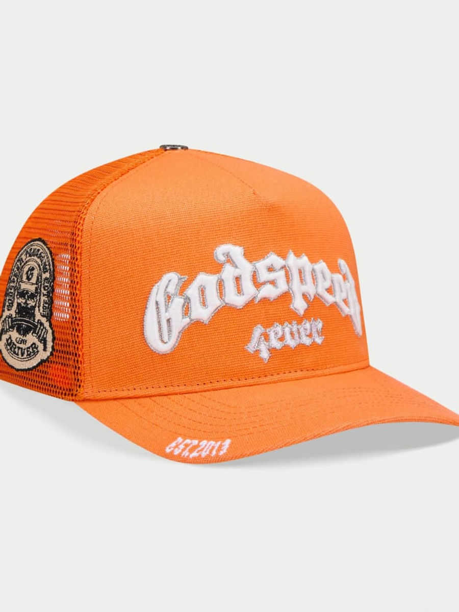 GS Forever Trucker Hat (Citrus) — view 1