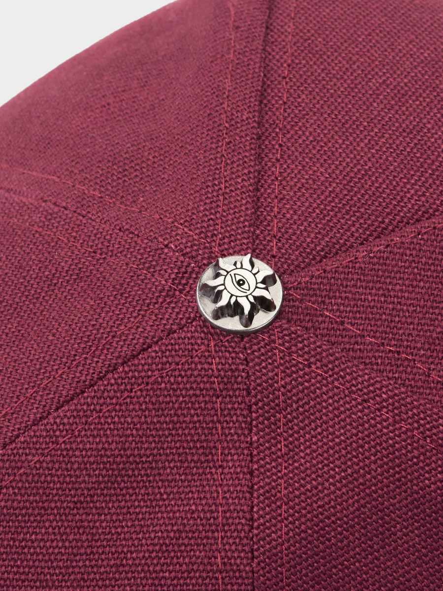 Godspeed Insignia Hat (Red Wine) — view 4