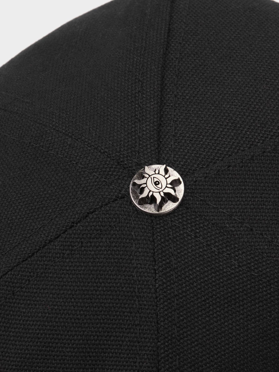 Godspeed Insignia Hat (Black/Red) — view 5