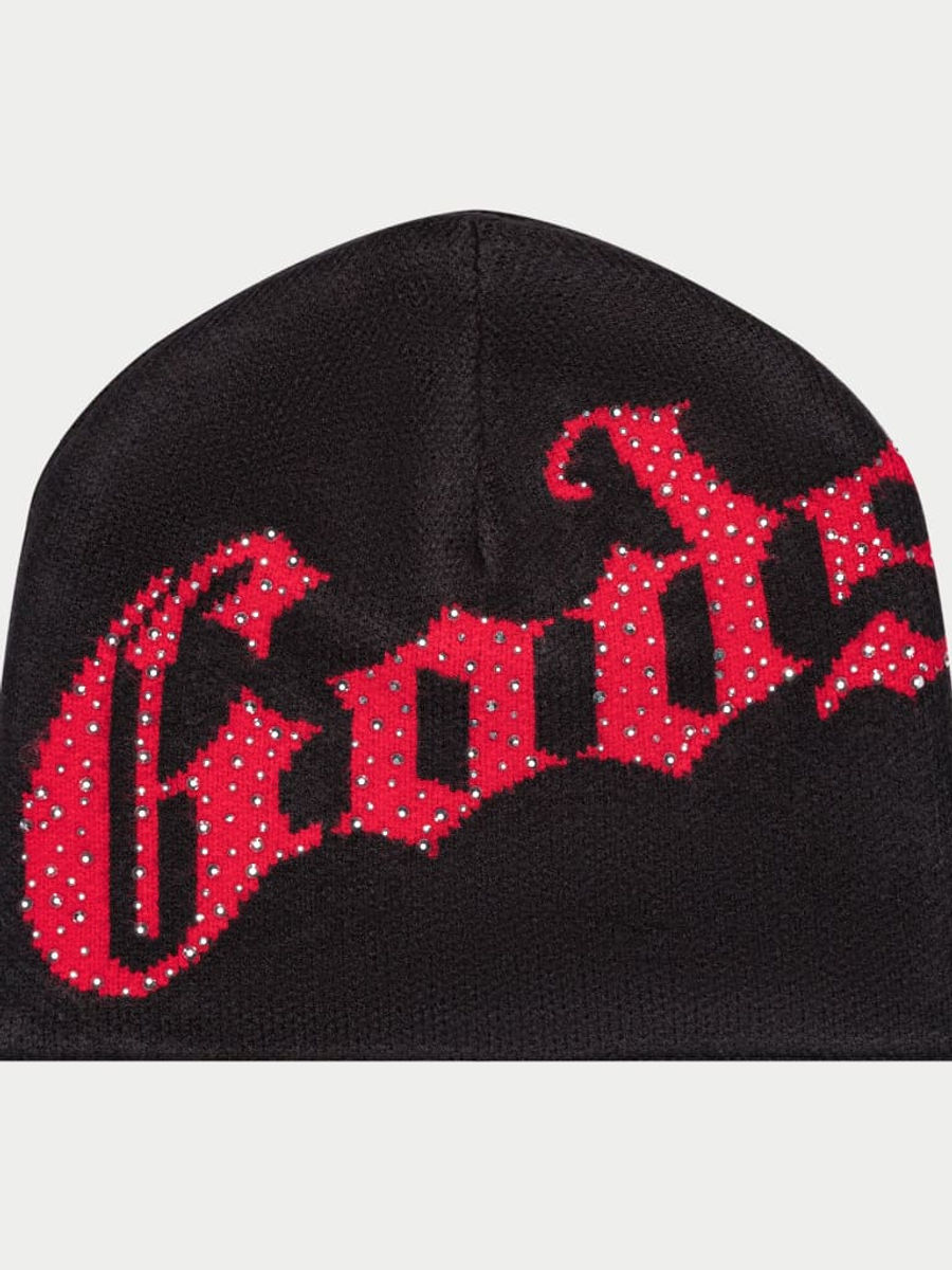 Godspeed OG Logo Studded Beanie — view 7