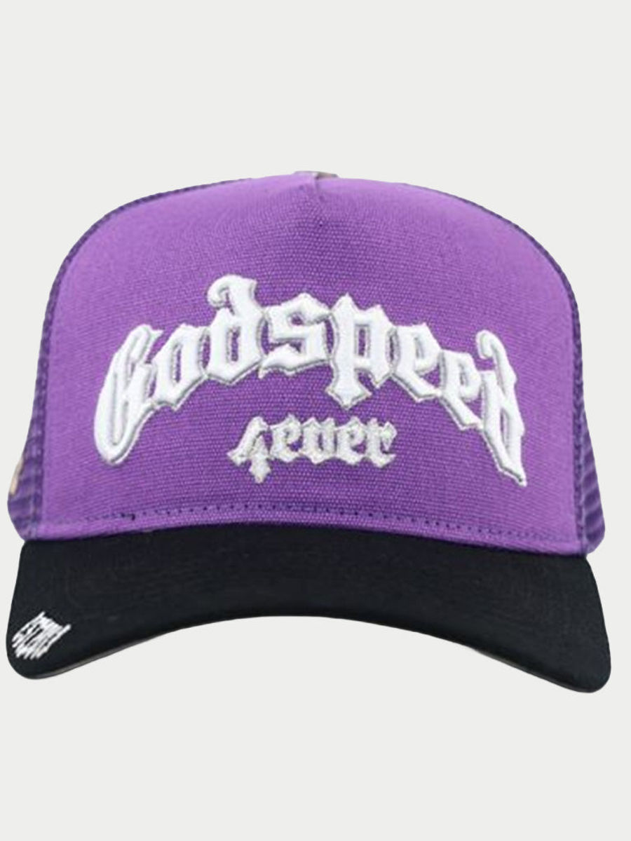GS Forever Trucker Hat (Purple/Black) — view 1