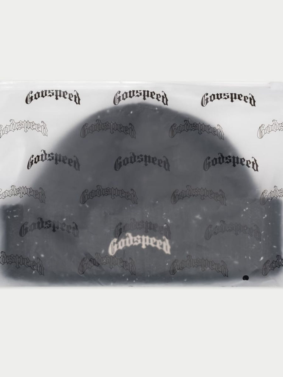 Godspeed OG Logo Emblem Beanie (Oreo) — view 3