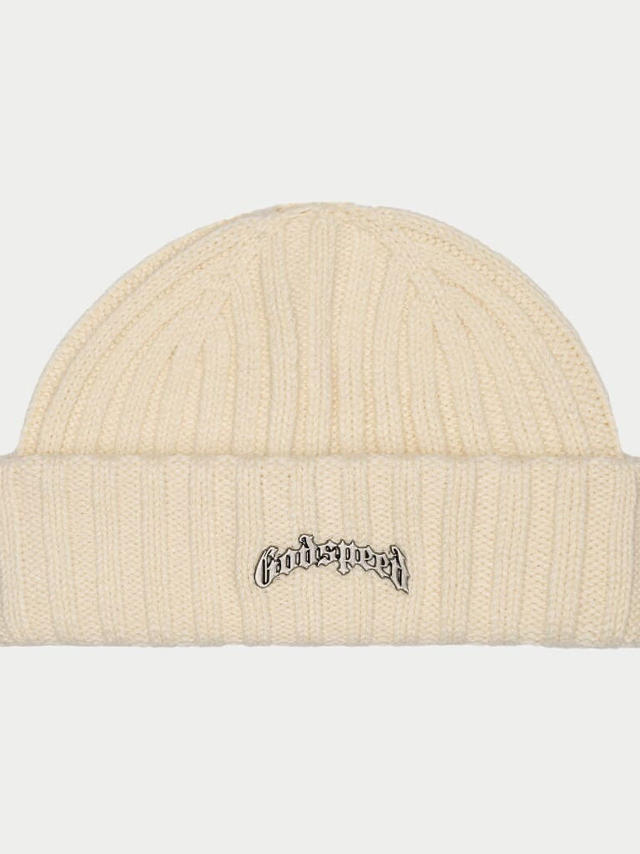 Godspeed OG Logo Emblem Beanie — view 4