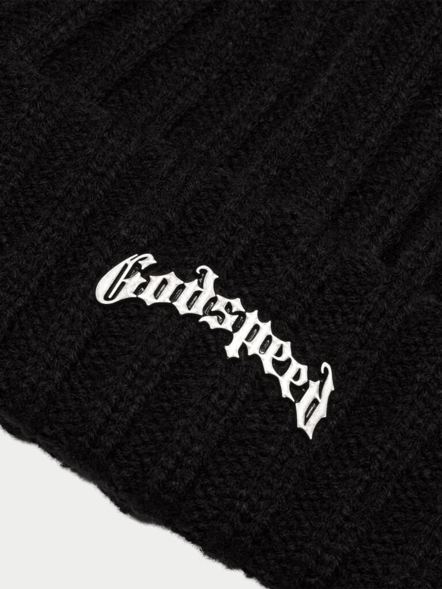 Godspeed OG Logo Emblem Beanie — view 2