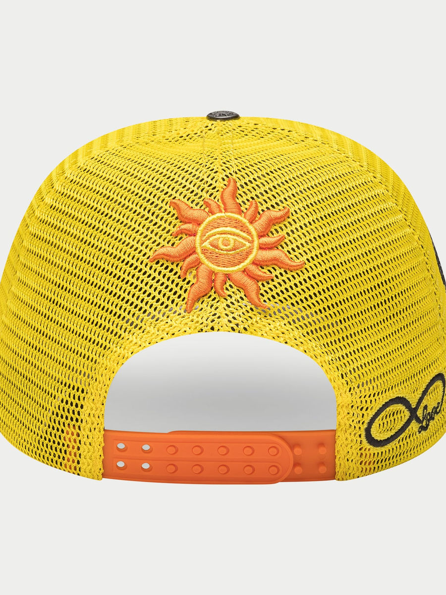 GS Forever Trucker Hat (Yellow/Orange) — view 3
