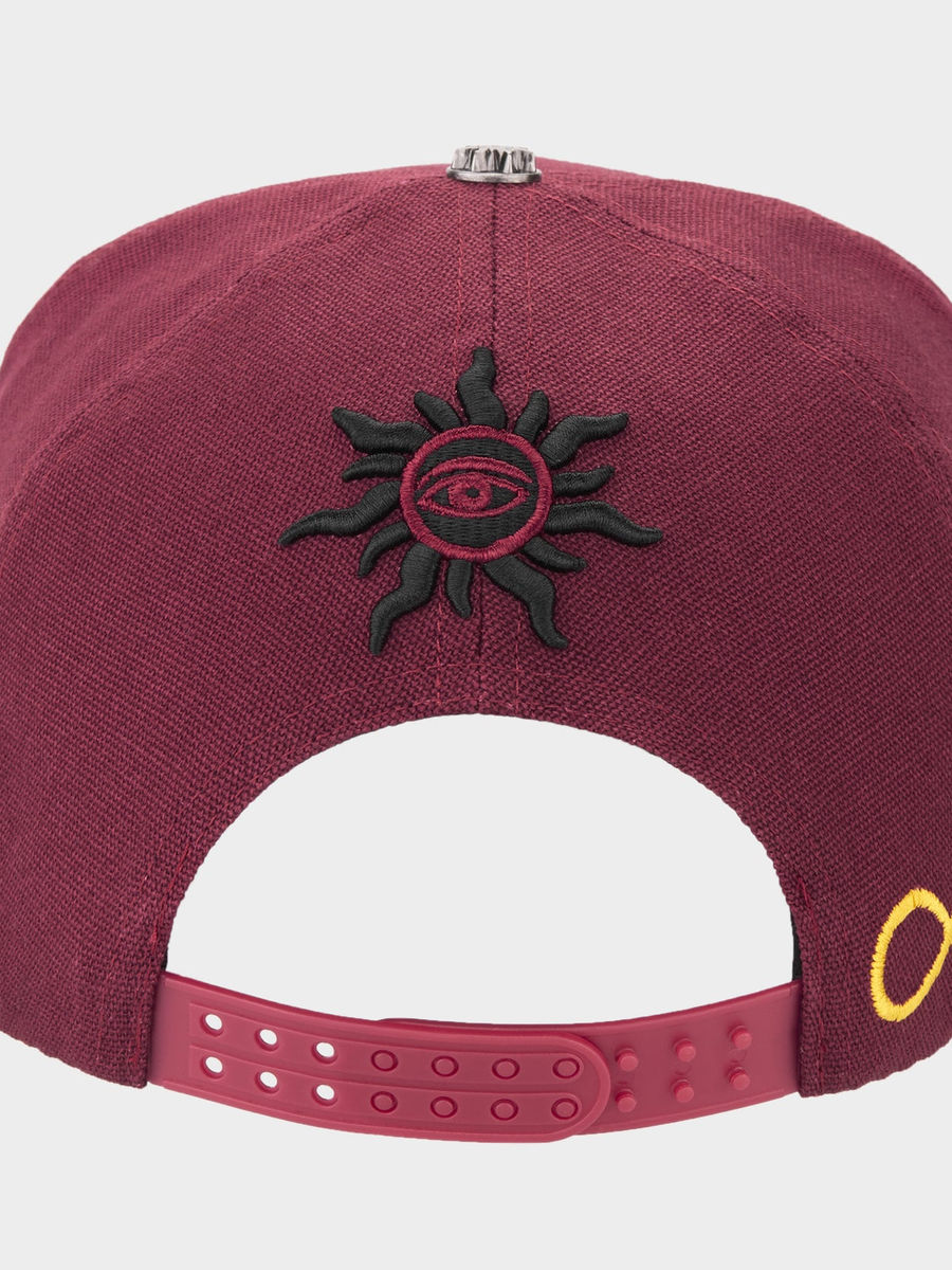 Godspeed Insignia Hat (Red Wine) — view 5