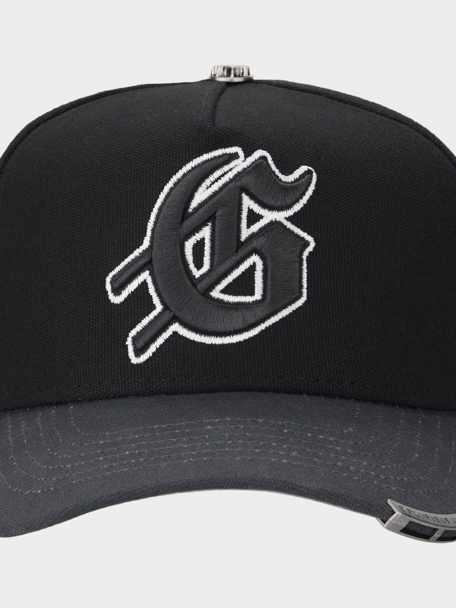 Godspeed Insignia Hat (Black/Grey) — view 2