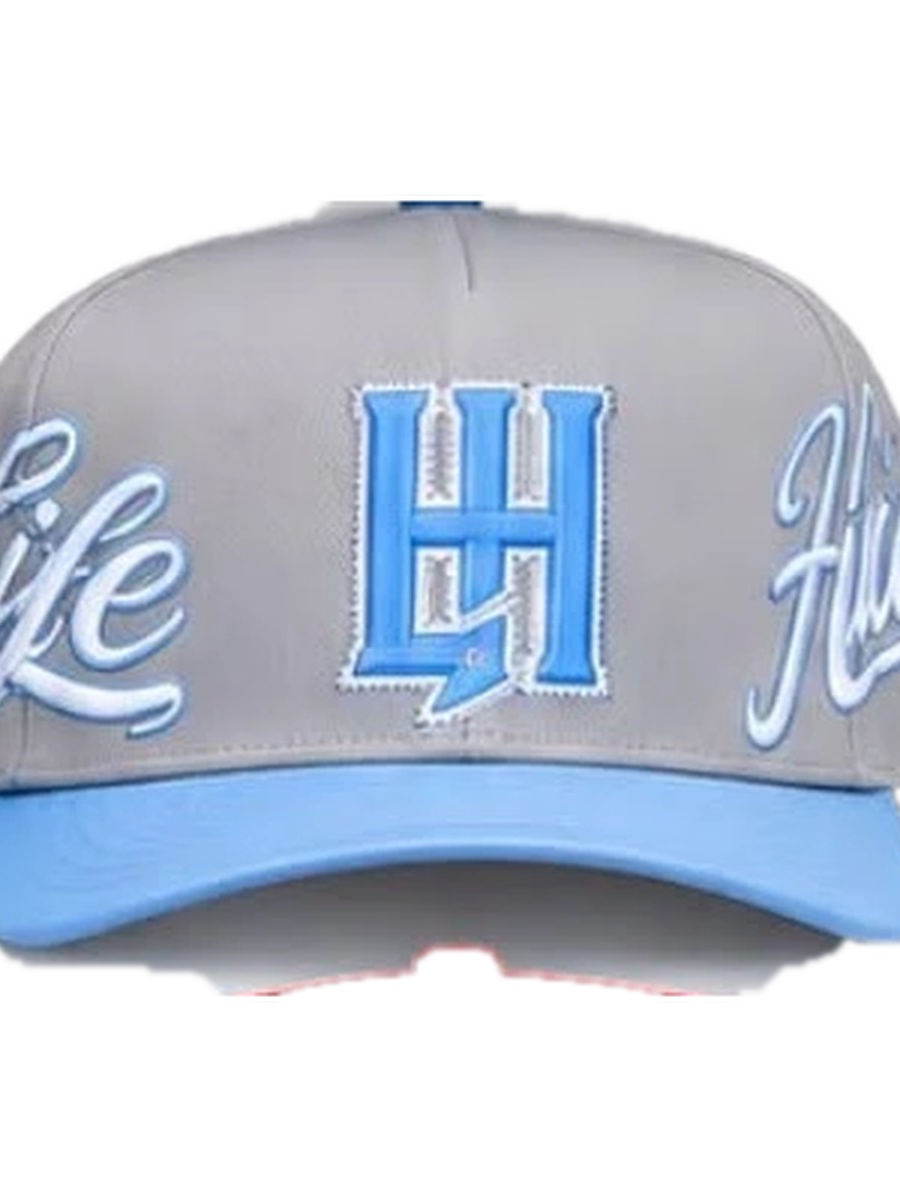 Life Hustlers LH Script Hat — view 5