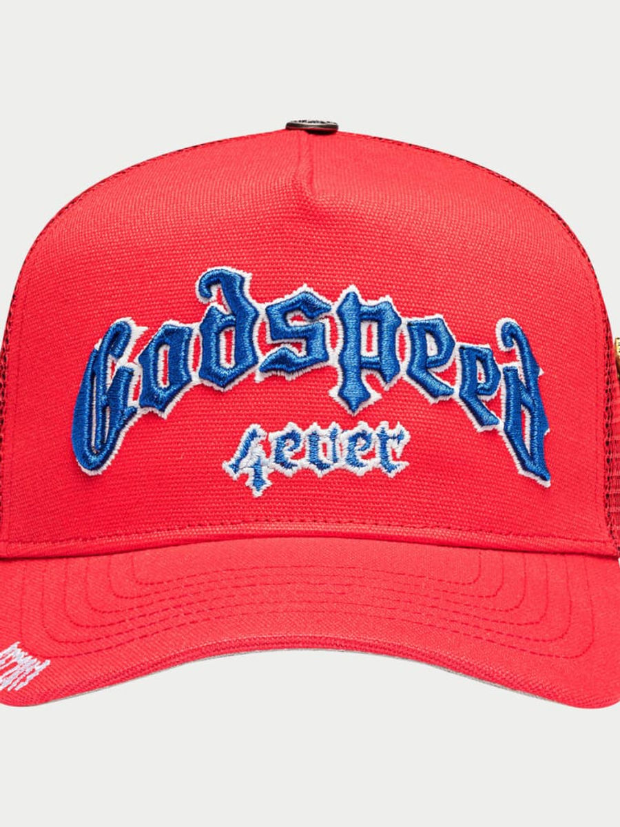 GS Forever Trucker Hat (Red/White/Blue) — view 1