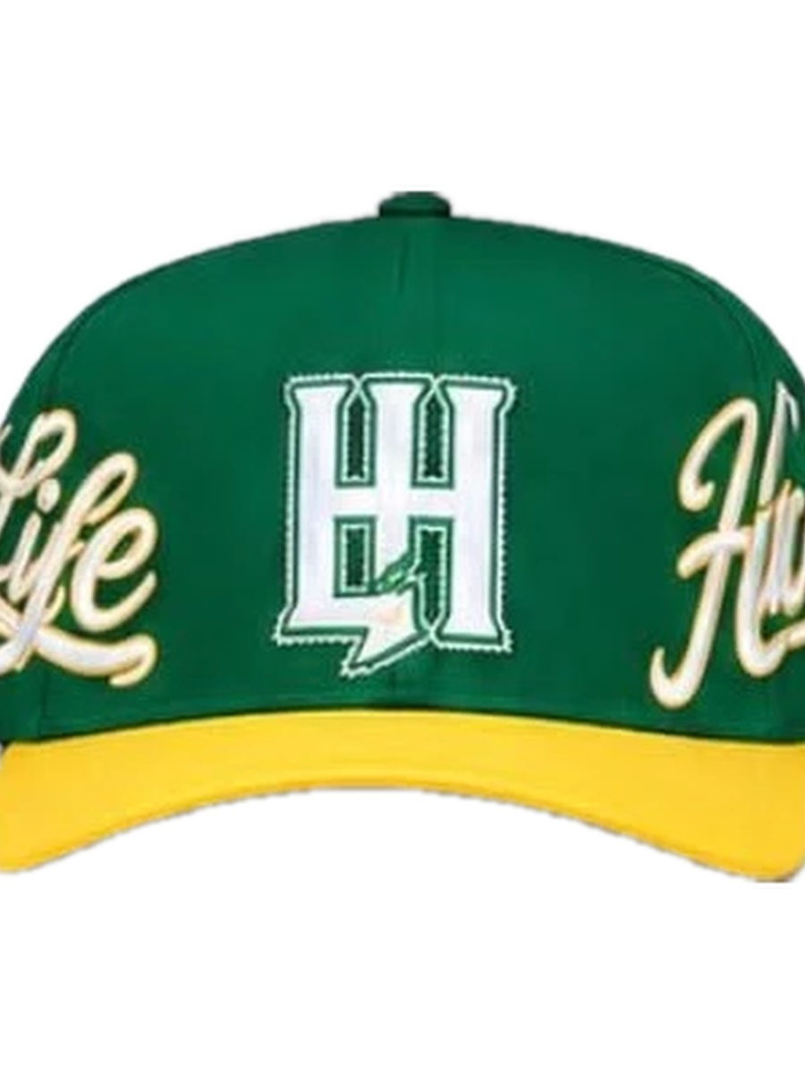 Life Hustlers LH Script Hat — view 4
