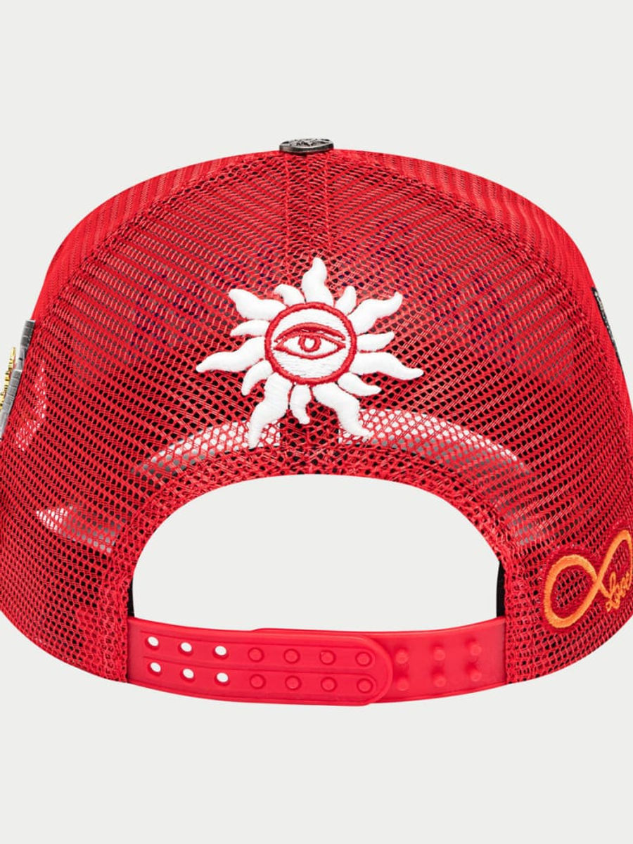 GS Forever Trucker Hat (Red/White/Blue) — view 4