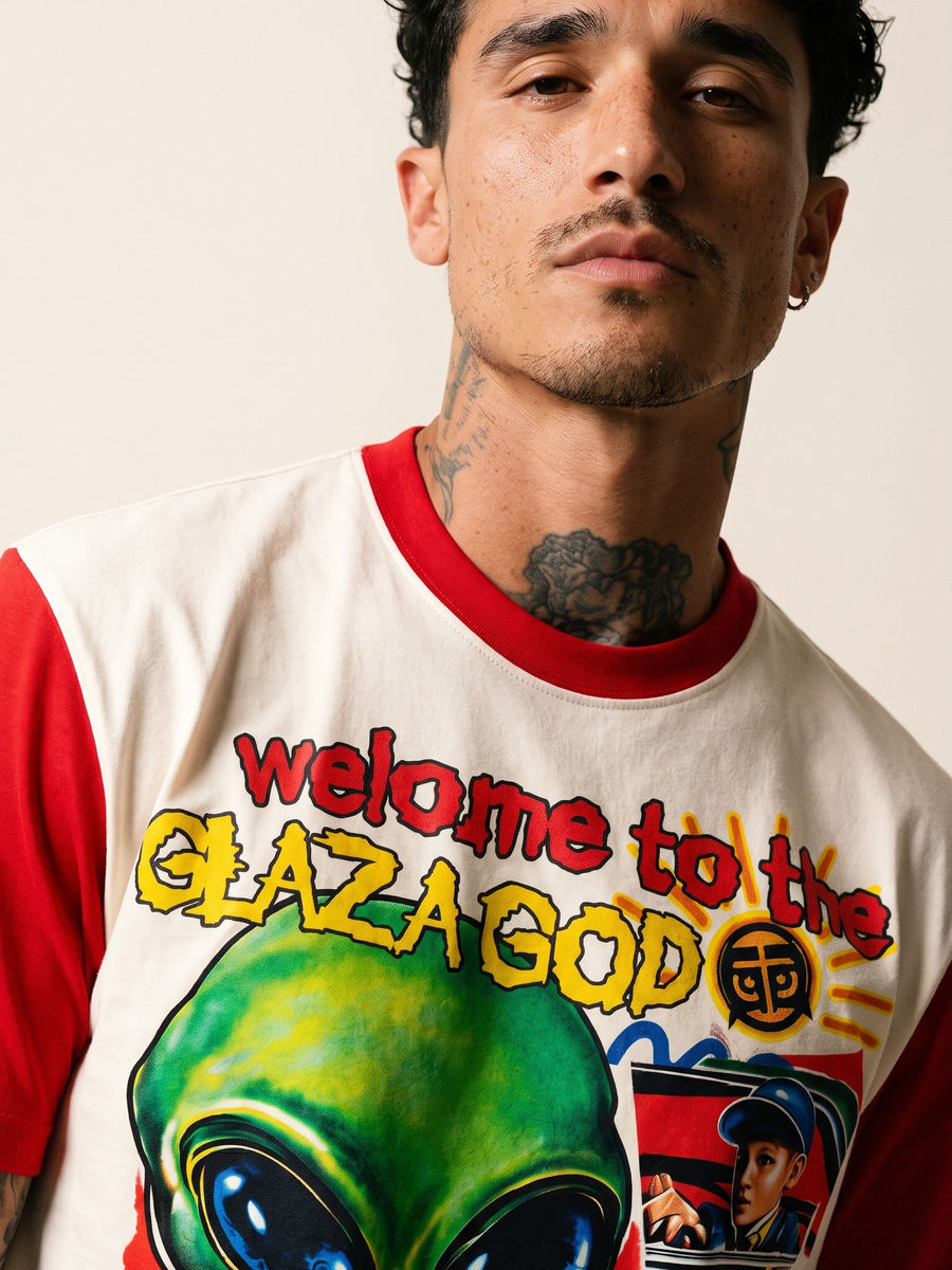 Silence - Acid Wash Oversized Tee- 03 — view 2