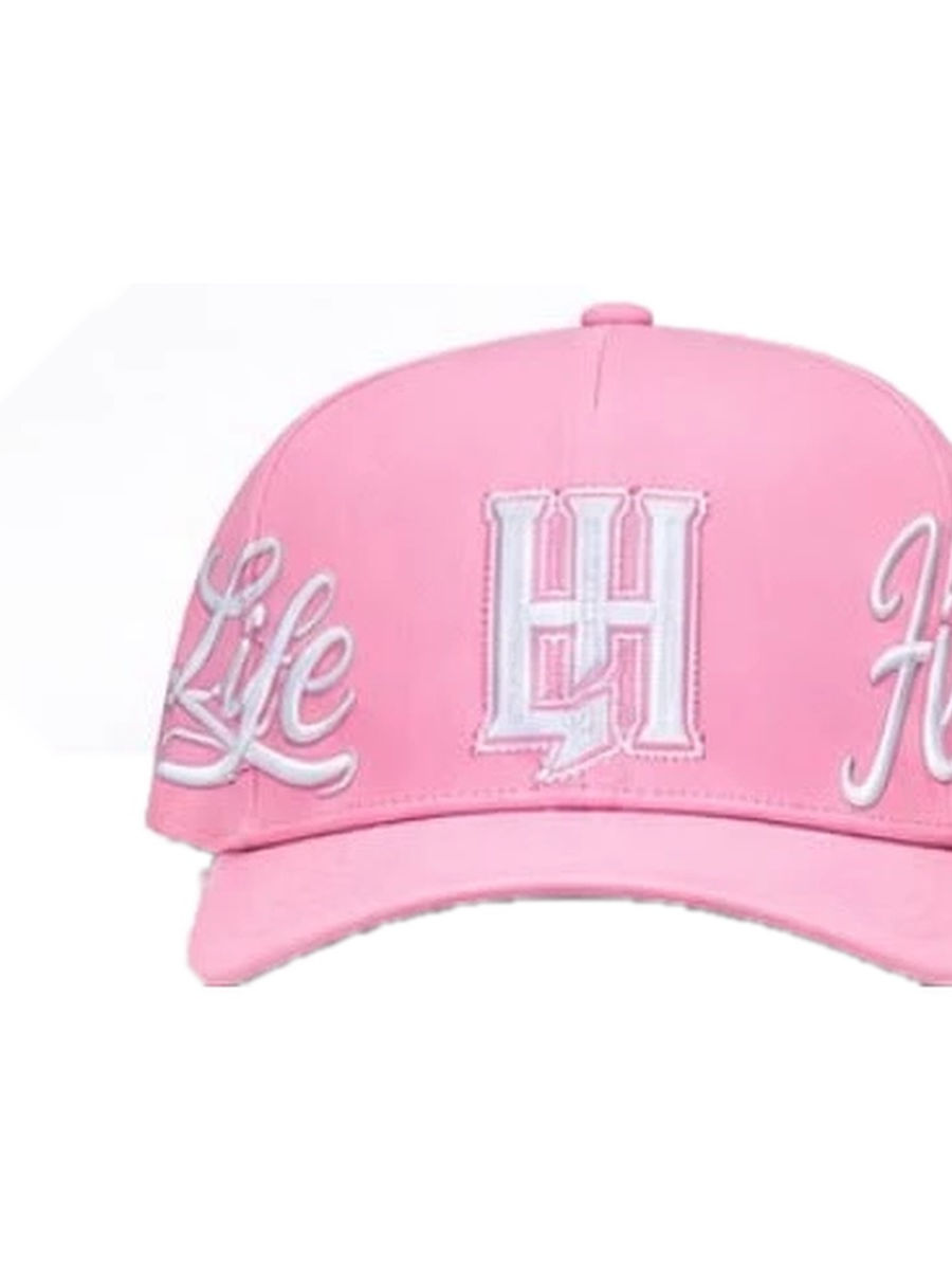 Life Hustlers LH Script Hat — view 1
