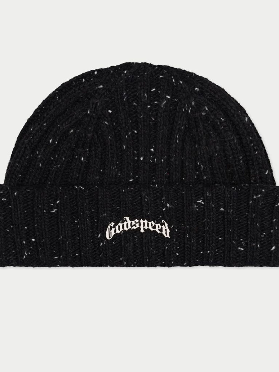 Godspeed OG Logo Emblem Beanie (Oreo) — view 1