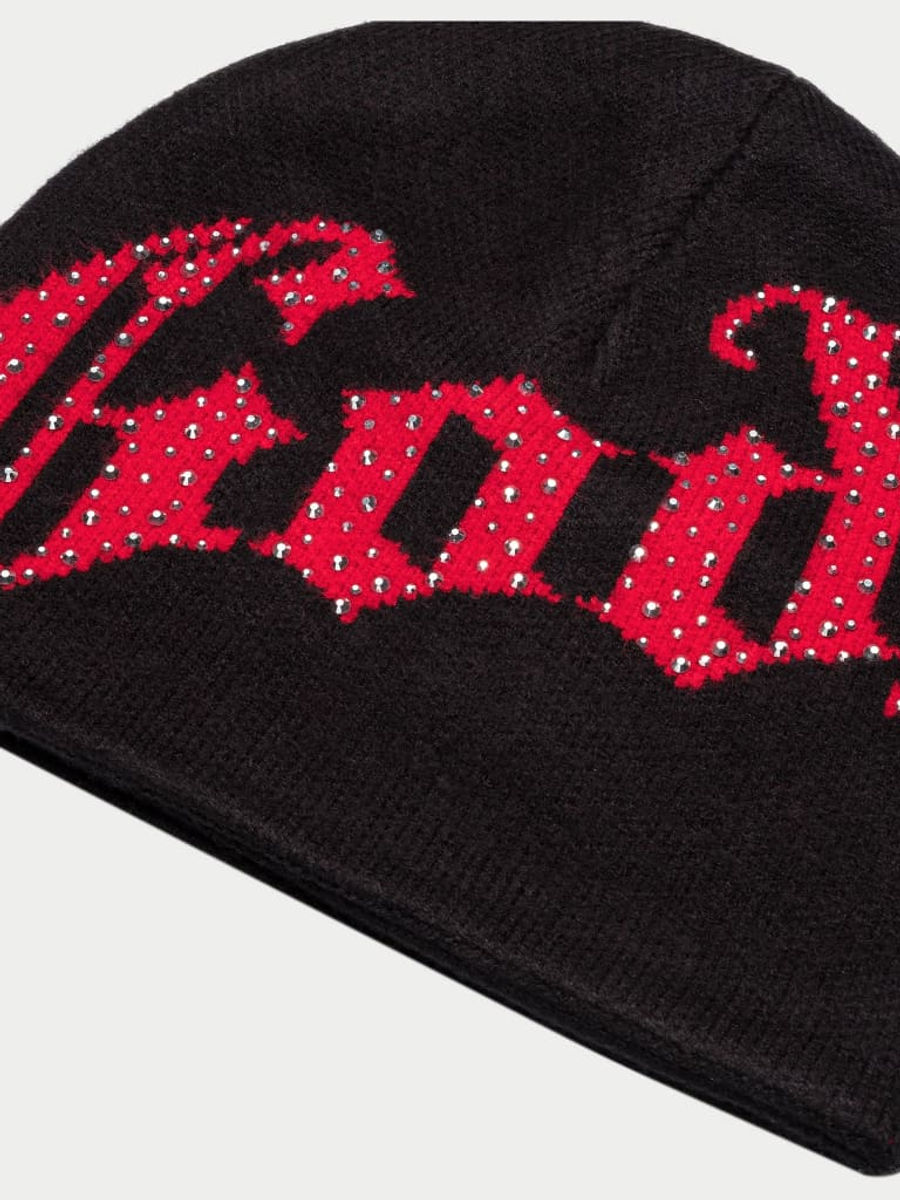 Godspeed OG Logo Studded Beanie — view 8