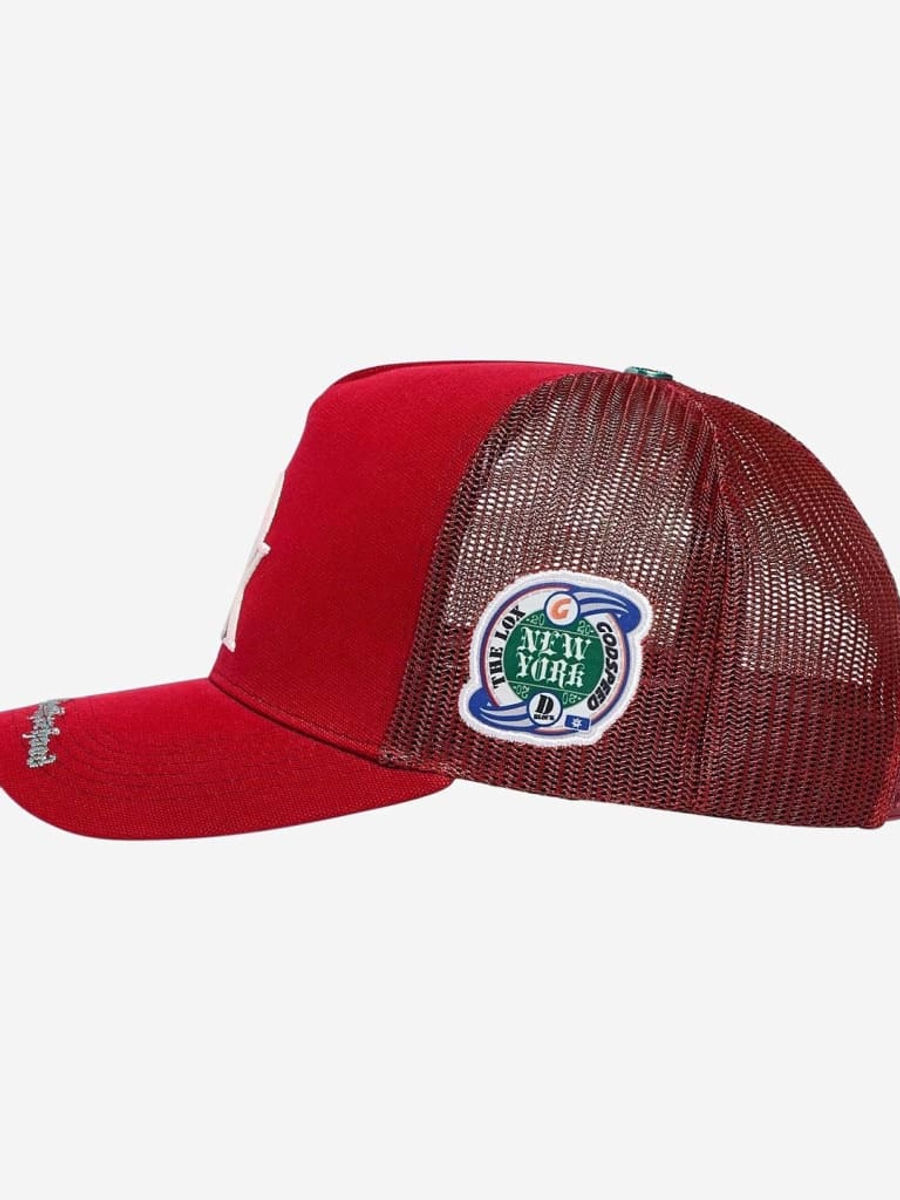 Godspeed x The Legacy Trucker (Cardinal) — view 3