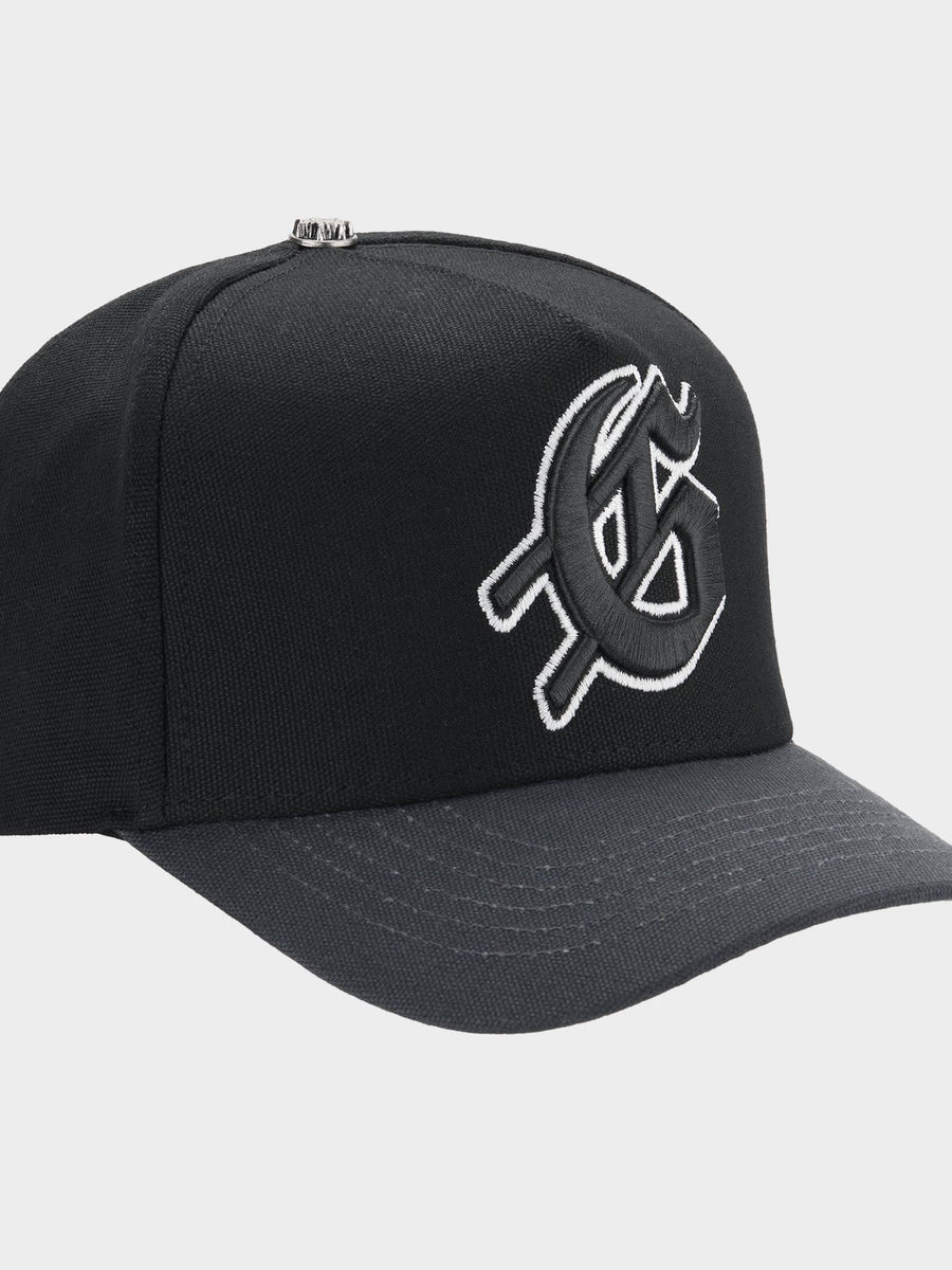 Godspeed Insignia Hat (Black/Grey) — view 3