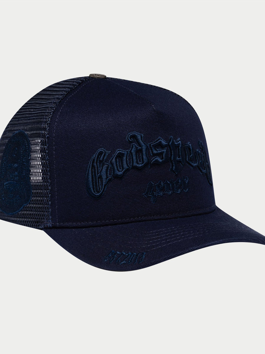 GS Forever Trucker Hat (Navy/Navy) — view 2