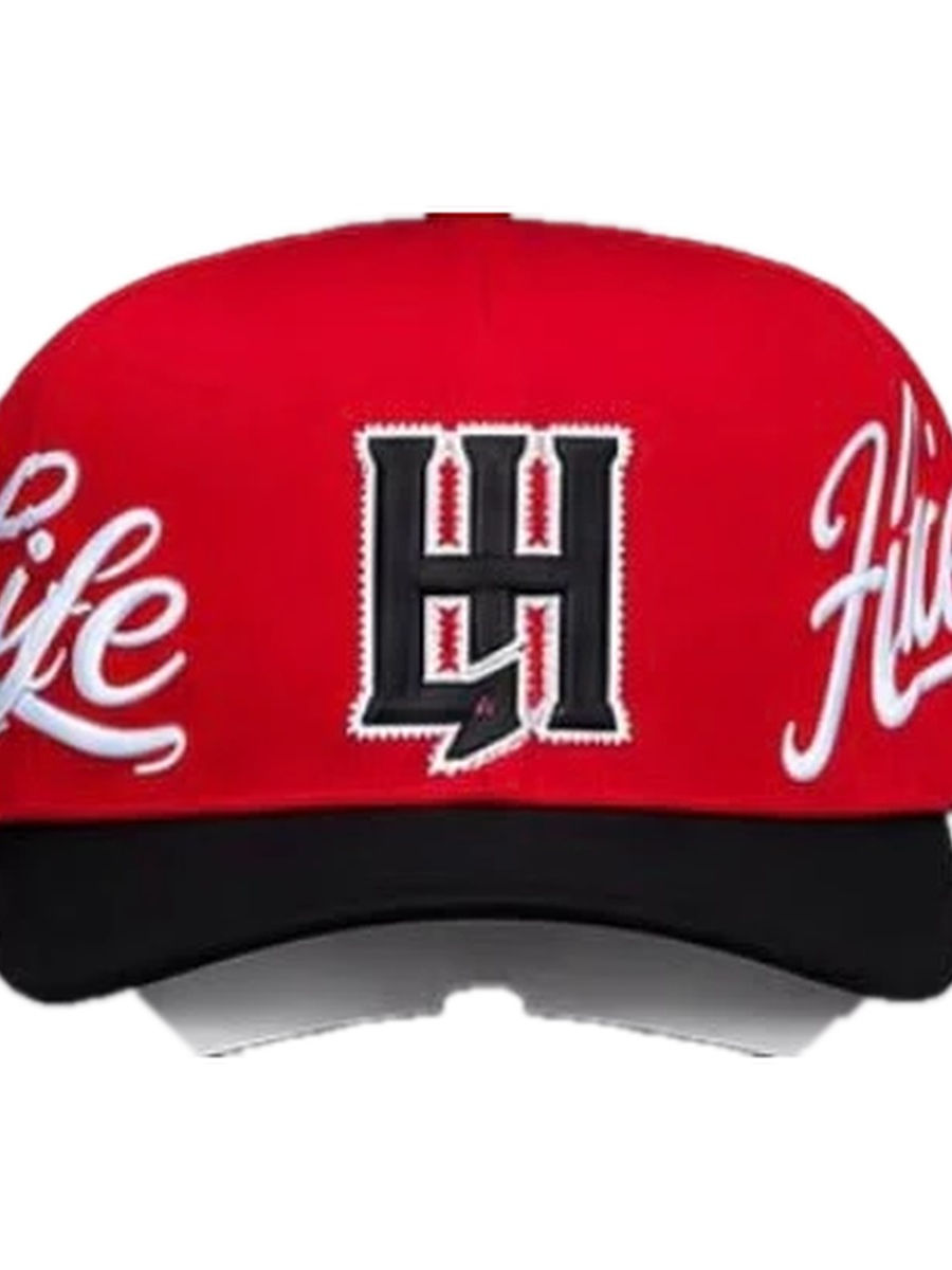 Life Hustlers LH Script Hat — view 8