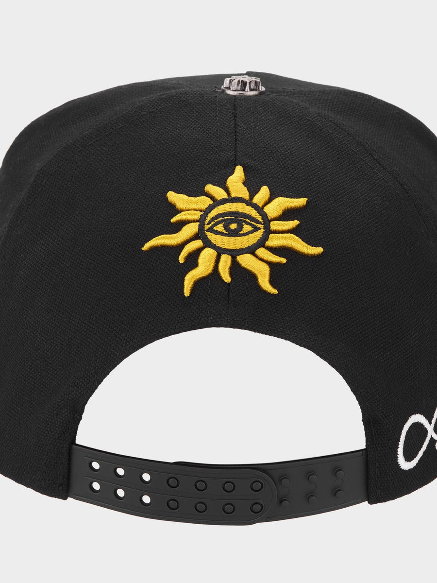 Godspeed Insignia Hat (Black/Red) — view 4