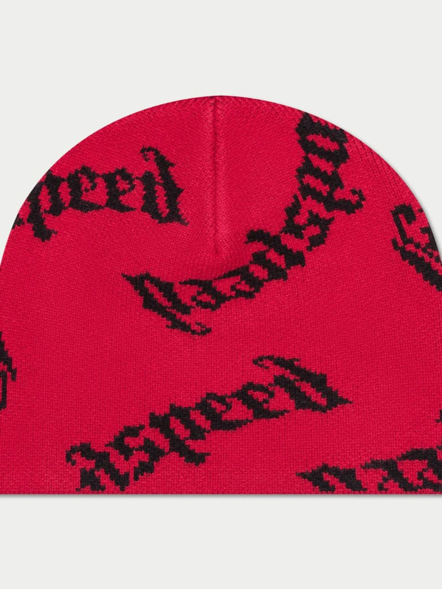 Godspeed OG Logo Beanie (Red) — view 4